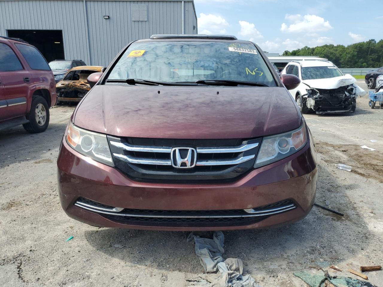 5FNRL5H68GB126865 2016 Honda Odyssey Exl