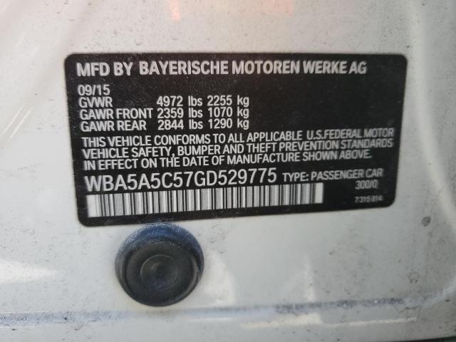 WBA5A5C57GD529775 BMW 528 I
