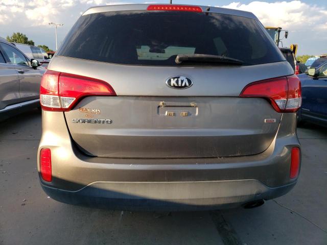 2015 Kia Sorento Lx VIN: 5XYKT3A67FG593718 Lot: 40811028