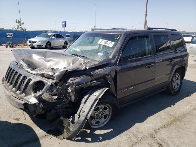 2016 Jeep Patriot Sport