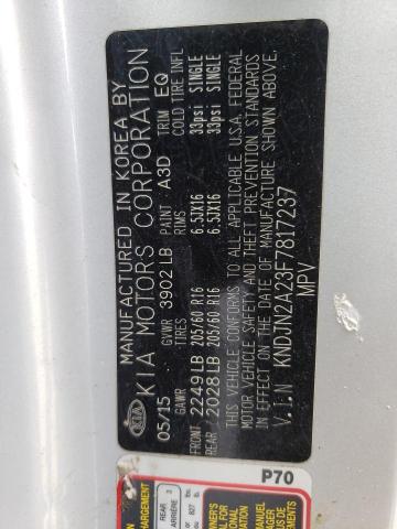 KNDJN2A23F7817237 KIA Soul