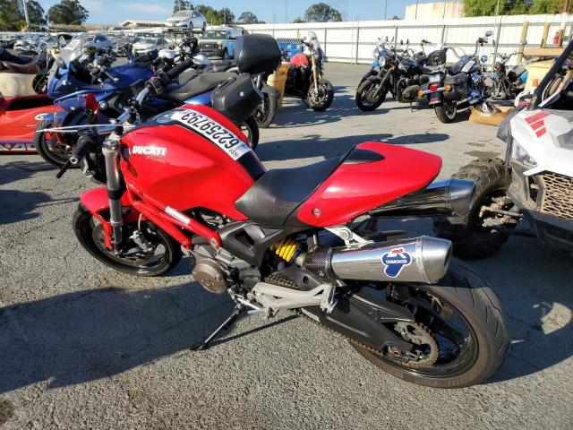 2010 DUCATI MONSTER 69 ZDM1RADN0AB028963