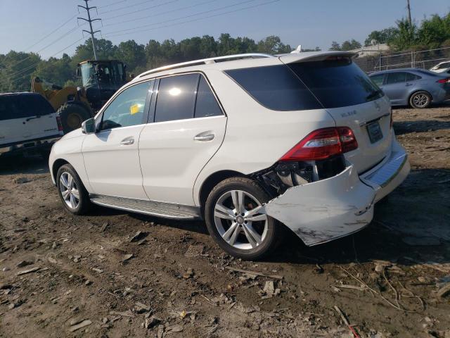 VIN 4JGDA5HB9FA500710 2015 Mercedes-Benz ML-Class, ... no.2