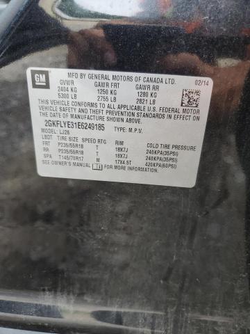 2GKFLYE31E6249185 GMC Terrain Slt