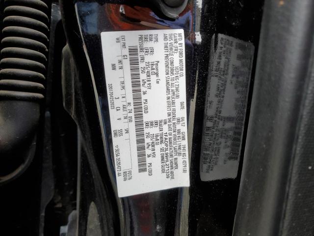 1FADP3L99HL271339 Ford FOCUS ST