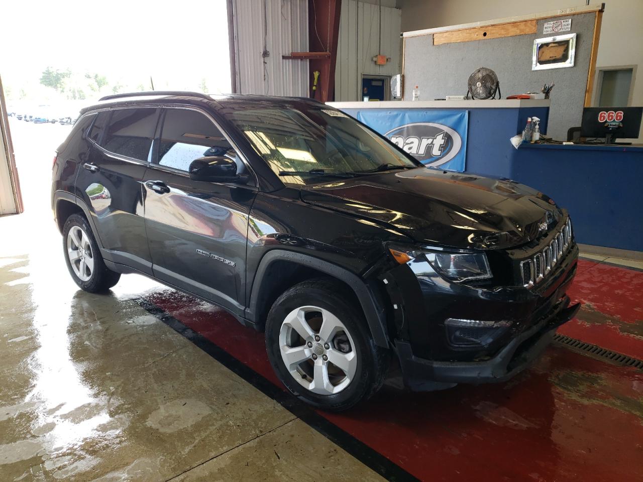 2020 Jeep Compass Latitude vin: 3C4NJDBB8LT209230