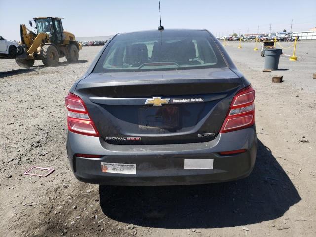 2017 CHEVROLET SONIC PREM - 1G1JF5SB9H4127910