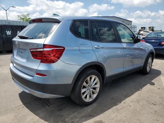 VIN 5UXWX9C57D0A22666 2013 BMW X3, Xdrive28I no.3