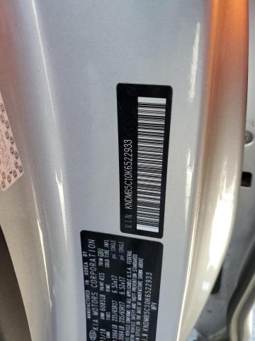KNDMB5C10K6522933 KIA SEDONA LX