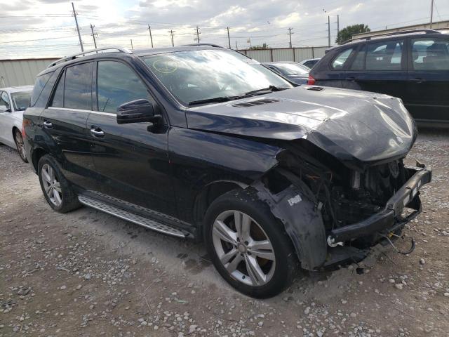 VIN 4JGDA5JB4FA548819 2015 Mercedes-Benz ML-Class, 350 no.4