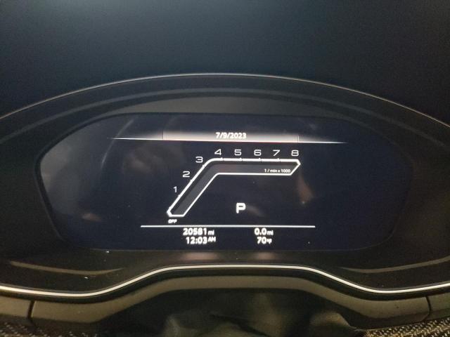 2021 AUDI RS5 WUAAWCF56MA903280