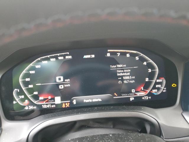 2022 BMW M3 COMPETI WBS43AY00NFN06797