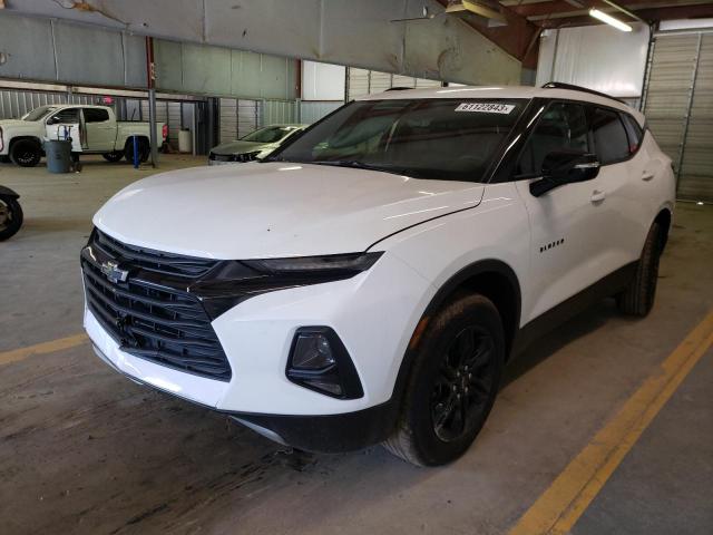 2022 CHEVROLET BLAZER 3LT - 3GNKBDRS5NS194546