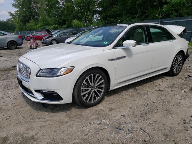 2020 Lincoln Continental 