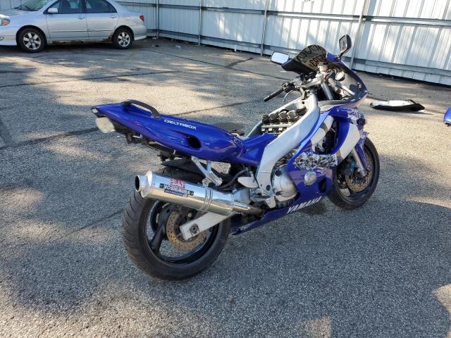 2002 YAMAHA YZF600 R JYA5AHE052A030792