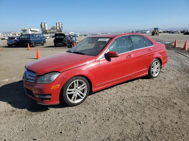 2013 Mercedes-Benz C-Class C 250