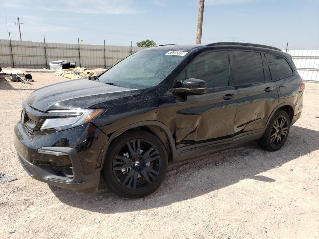2021 HONDA PILOT BLAC - 5FNYF6H7XMB004425