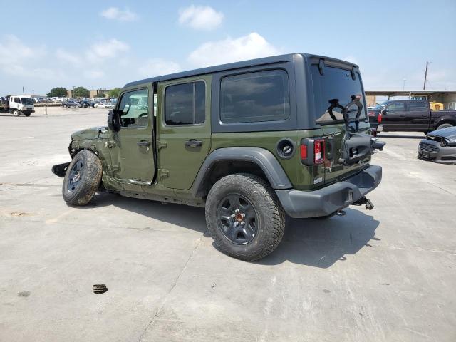 Vin: 1c4hjxdg7mw708491, lot: 59070093, jeep wrangler sport 20212
