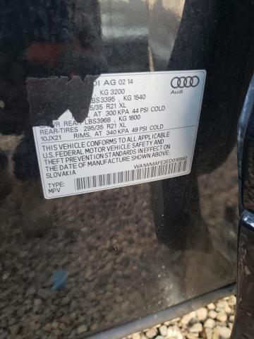 WA1WMAFE3ED016890 2014 AUDI Q7 - Image 13