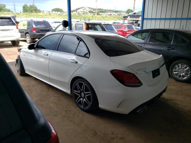 55SWF6EB9KU293258 Mercedes-Benz C-Class C 43 AMG 2