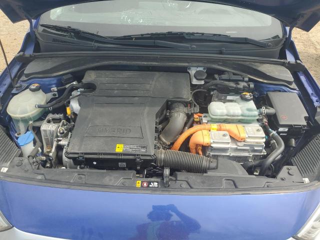 2020 HYUNDAI IONIQ BLUE - KMHC65LC7LU215124