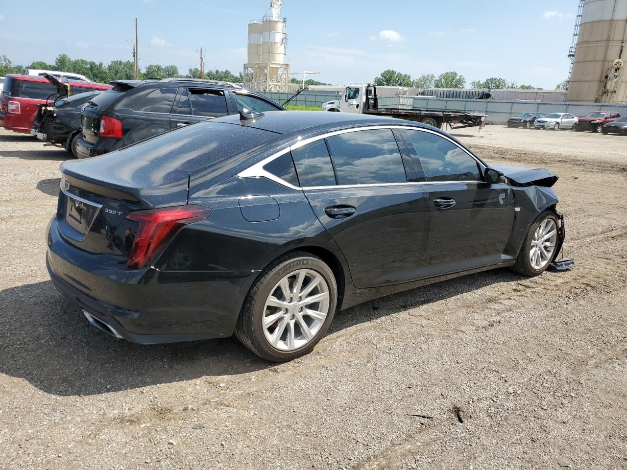 1G6DM5RK9M0117317 2021 Cadillac Ct5 Luxury