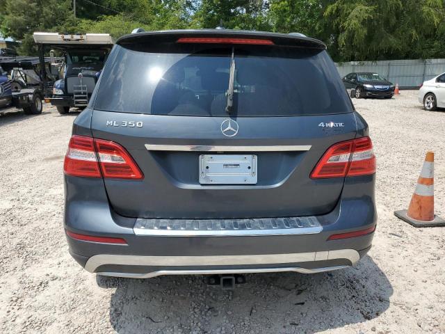 VIN 4JGDA5HB8EA370224 2014 Mercedes-Benz ML-Class, ... no.6