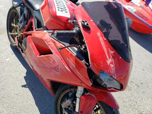 2011 DUCATI 848 ZDM1XBMV2BB016990