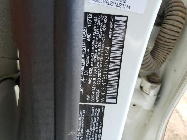 WDDSJ4EB8EN063144 Mercedes-Benz CLA 250