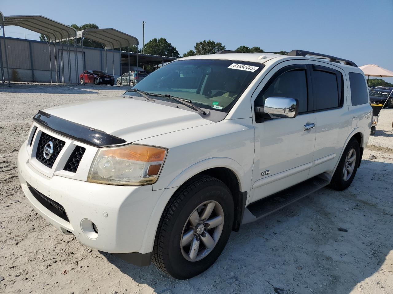 5N1AA08D68N624016 2008 Nissan Armada Se