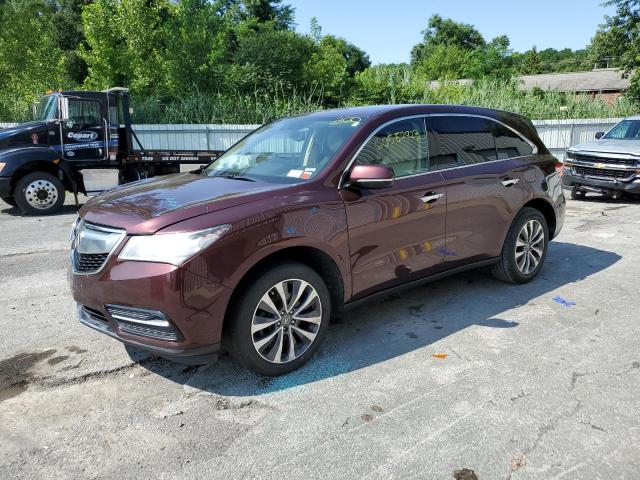 2015 Acura MDX 