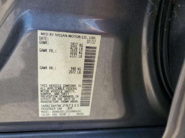 1N4AL3AP7HC297115 Nissan ALTIMA 2.5
