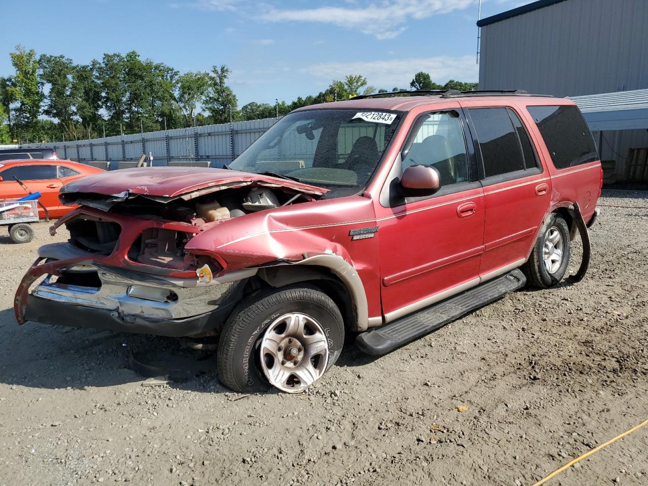 2000 ford discount expedition roof rack