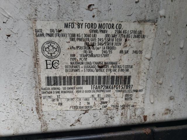 2015 FORD TAURUS POL - 1FAHP2MK6FG157897