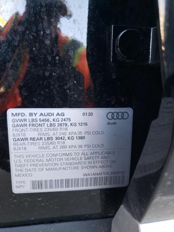 WA1ANAFY3L2059152 Audi Q5 PREMIUM 13