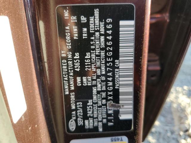 5XXGM4A75EG264469 KIA Optima Lx