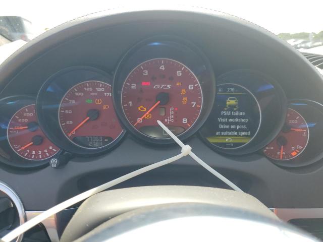 2017 PORSCHE CAYENNE GT - WP1AD2A29HLA81318