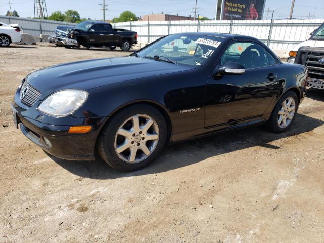 2003 Mercedes-Benz SLK 