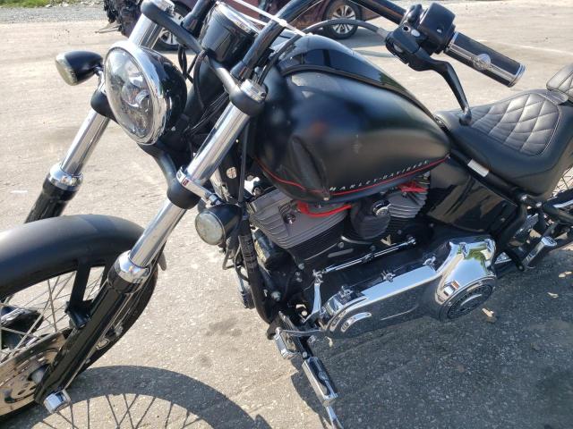 2012 HARLEY-DAVIDSON FXS BLACKL - 1HD1JPV12CB022200