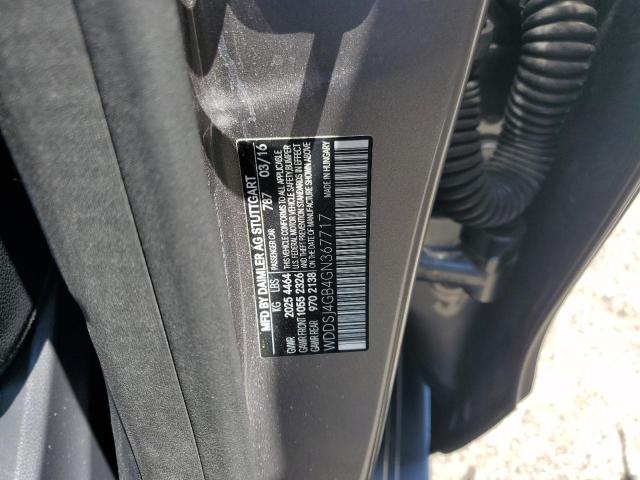WDDSJ4GB4GN367717 Mercedes-Benz CLA 250 4MATIC