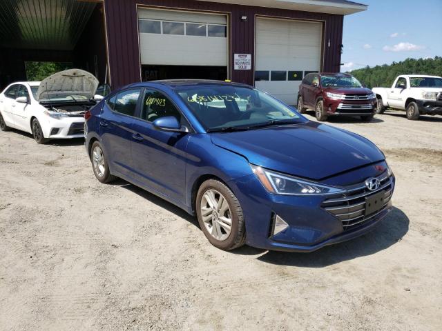 5NPD84LF6KH416805 | 2019 HYUNDAI ELANTRA SE