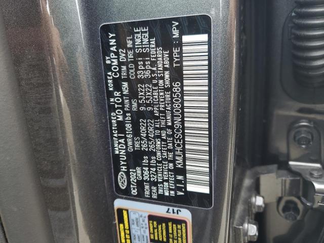 2022 GENESIS GV80 BASE KMUHCESC9NU080586
