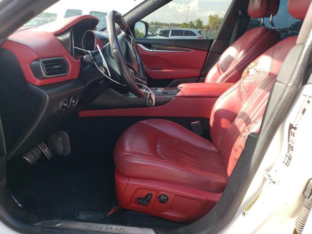 2017 MASERATI LEVANTE S - ZN661YUS8HX234227