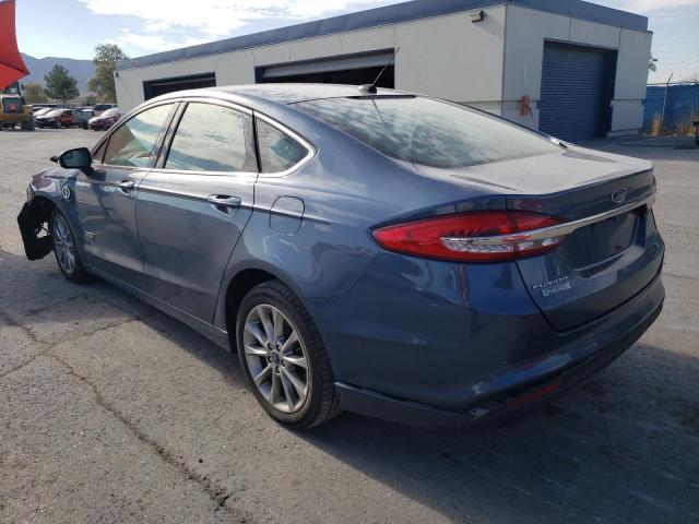 3FA6P0PU9JR174297 2018 FORD FUSION, photo no. 2