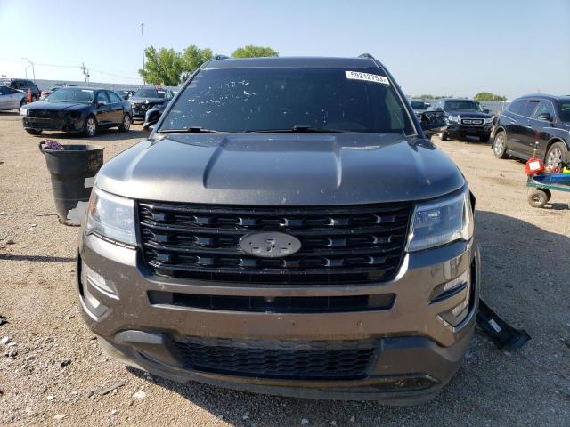 1FM5K8GT5HGD21044 | 2017 FORD EXPLORER