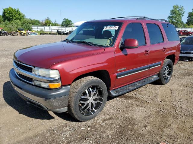 2001 Chevrolet Tahoe 