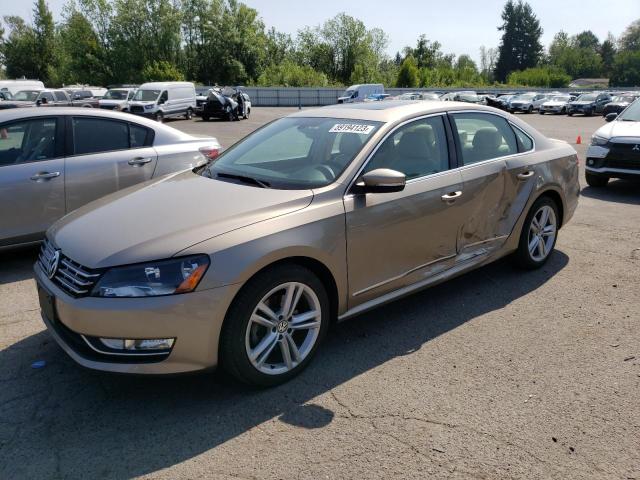 2015 VOLKSWAGEN PASSAT SEL - 1VWCV7A32FC108771
