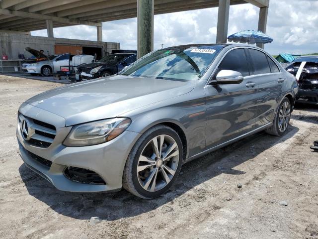 WDDWF4JB6GR183707 2016 MERCEDES-BENZ C-CLASS, photo no. 1