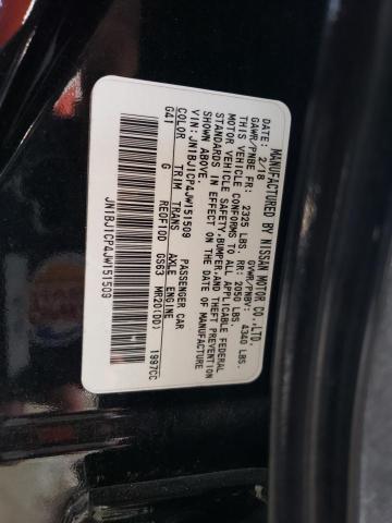 2018 NISSAN ROGUE SPT JN1BJ1CP4JW151509