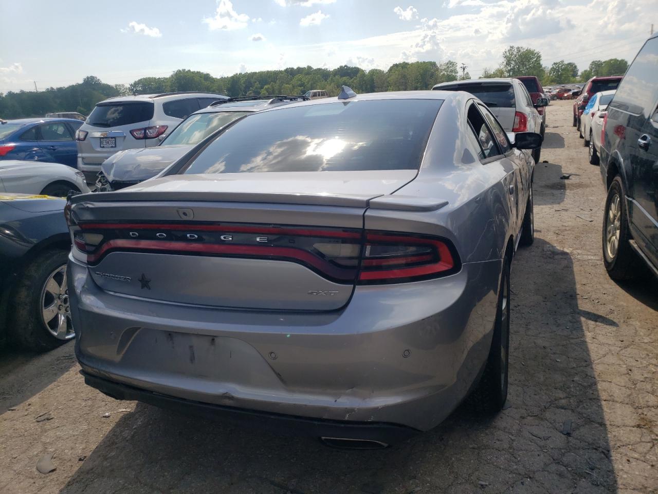 Lot #2086236518 2015 DODGE CHARGER SX